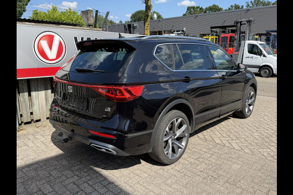Seat Tarraco 1.4 TSI e-Hybrid PHEV FR Business FABRIEKSGARANTIE 03-2028 20"/Panoramadak/Trekhaak/360 camera/Keyless/Dodehoek/Elektrische klep/Stuur + stoelverwarming v+a