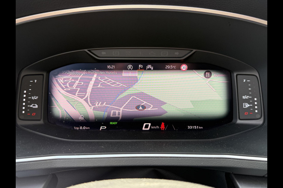 Seat Tarraco 1.4 TSI e-Hybrid PHEV FR Business FABRIEKSGARANTIE 03-2028 20"/Panoramadak/Trekhaak/360 camera/Keyless/Dodehoek/Elektrische klep/Stuur + stoelverwarming v+a