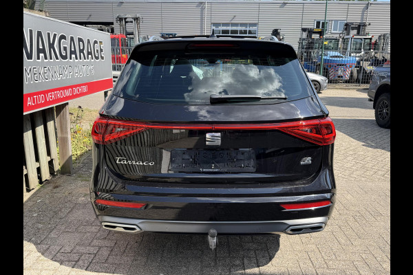Seat Tarraco 1.4 TSI e-Hybrid PHEV FR Business FABRIEKSGARANTIE 03-2028 20"/Panoramadak/Trekhaak/360 camera/Keyless/Dodehoek/Elektrische klep/Stuur + stoelverwarming v+a