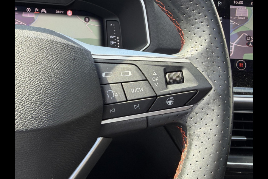 Seat Tarraco 1.4 TSI e-Hybrid PHEV FR Business FABRIEKSGARANTIE 03-2028 20"/Panoramadak/Trekhaak/360 camera/Keyless/Dodehoek/Elektrische klep/Stuur + stoelverwarming v+a