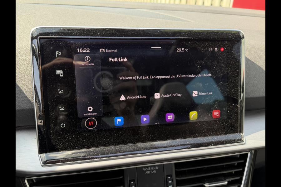 Seat Tarraco 1.4 TSI e-Hybrid PHEV FR Business FABRIEKSGARANTIE 03-2028 20"/Panoramadak/Trekhaak/360 camera/Keyless/Dodehoek/Elektrische klep/Stuur + stoelverwarming v+a