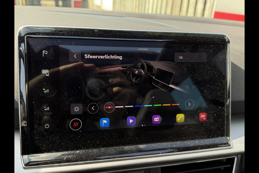 Seat Tarraco 1.4 TSI e-Hybrid PHEV FR Business FABRIEKSGARANTIE 03-2028 20"/Panoramadak/Trekhaak/360 camera/Keyless/Dodehoek/Elektrische klep/Stuur + stoelverwarming v+a
