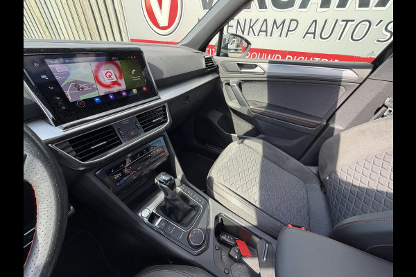 Seat Tarraco 1.4 TSI e-Hybrid PHEV FR Business FABRIEKSGARANTIE 03-2028 20"/Panoramadak/Trekhaak/360 camera/Keyless/Dodehoek/Elektrische klep/Stuur + stoelverwarming v+a
