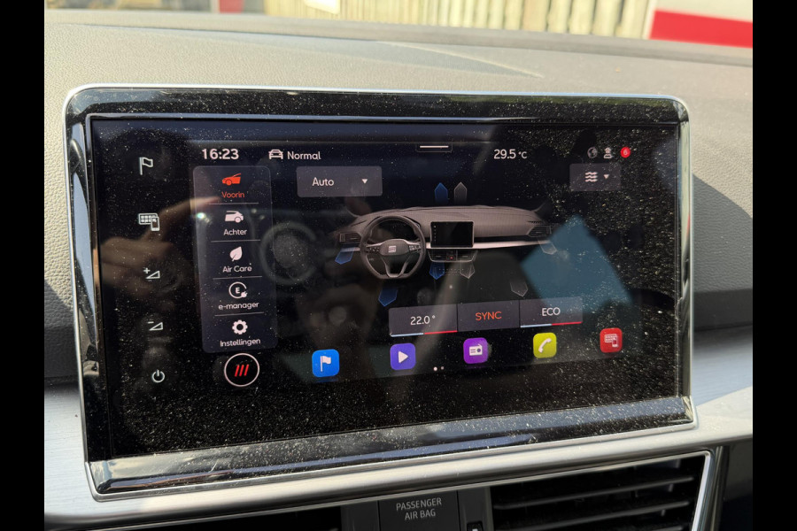 Seat Tarraco 1.4 TSI e-Hybrid PHEV FR Business FABRIEKSGARANTIE 03-2028 20"/Panoramadak/Trekhaak/360 camera/Keyless/Dodehoek/Elektrische klep/Stuur + stoelverwarming v+a