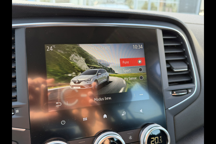 Renault Mégane Estate 1.6 E-Tech Plug-In Hybrid 160 Business Zen | Carplay/Android | PDC voor en achter | Climate | Cruise control | Lane assis