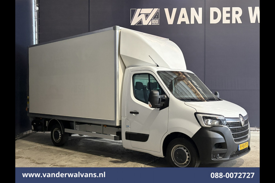 Renault Master 2.3 dCi 146pk Bakwagen 222cm Hoog Laadklep Euro6 Airco | Navigatie | Camera | LED | 983kg Laadvermogen Cruisecontrol, Bijrijdersbank