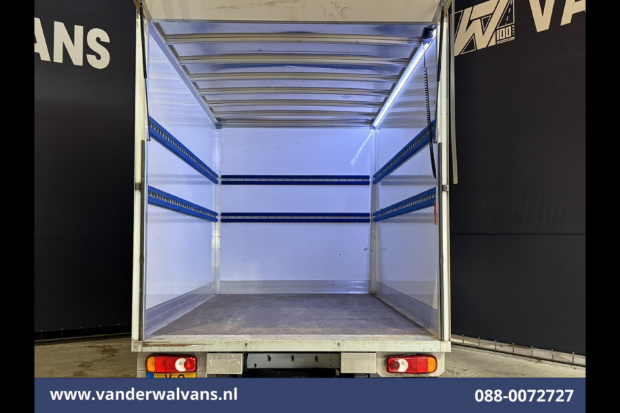 Renault Master 2.3 dCi 146pk Bakwagen 222cm Hoog Laadklep Euro6 Airco | Navigatie | Camera | LED | 983kg Laadvermogen Cruisecontrol, Bijrijdersbank