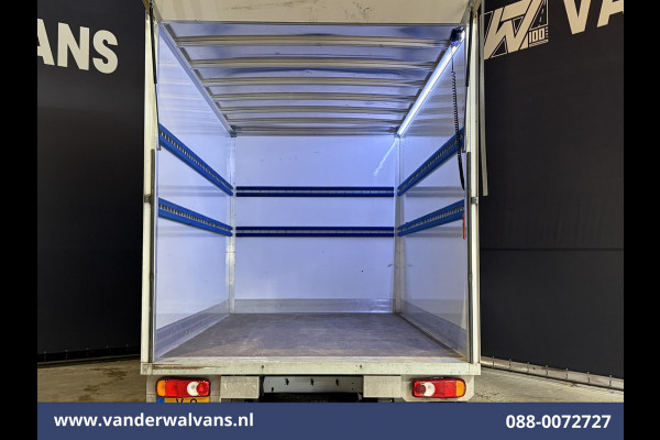 Renault Master 2.3 dCi 146pk Bakwagen 222cm Hoog Laadklep Euro6 Airco | Navigatie | Camera | LED | 983kg Laadvermogen Cruisecontrol, Bijrijdersbank