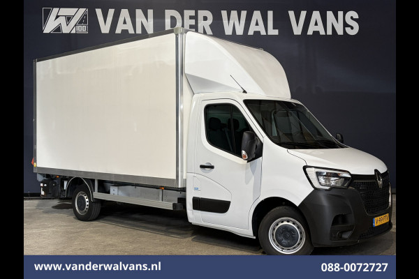 Renault Master 2.3 dCi 146pk Bakwagen 222cm Hoog Laadklep Euro6 Airco | Camera | Navigatie | LED | 960kg laadvermogen Cruisecontrol, Bijrijdersbank