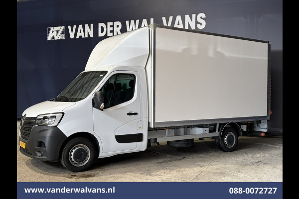 Renault Master 2.3 dCi 146pk Bakwagen 222cm Hoog Laadklep Euro6 Airco | Camera | Navigatie | LED | 960kg laadvermogen Cruisecontrol, Bijrijdersbank