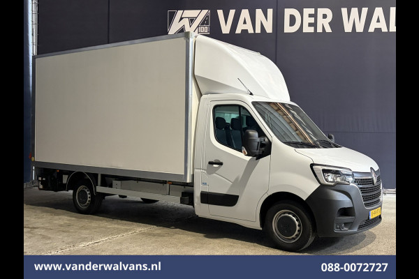 Renault Master 2.3 dCi 146pk Bakwagen 222cm Hoog Laadklep Euro6 Airco | Camera | Navigatie | LED | 960kg laadvermogen Cruisecontrol, Bijrijdersbank