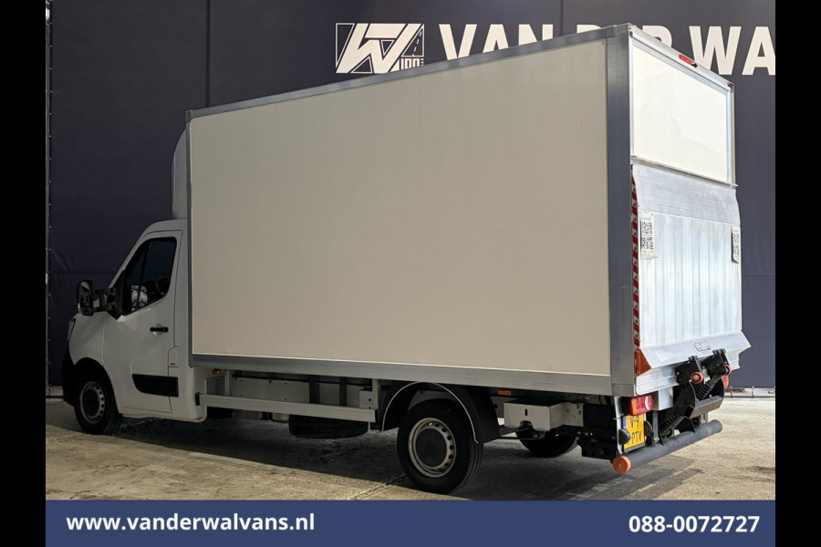 Renault Master 2.3 dCi 146pk Bakwagen 222cm Hoog Laadklep Euro6 Airco | Camera | Navigatie | LED | 960kg laadvermogen Cruisecontrol, Bijrijdersbank