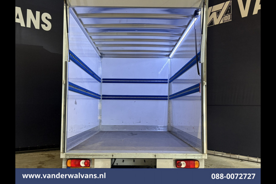 Renault Master 2.3 dCi 146pk Bakwagen 222cm Hoog Laadklep Euro6 Airco | Camera | Navigatie | LED | 960kg laadvermogen Cruisecontrol, Bijrijdersbank