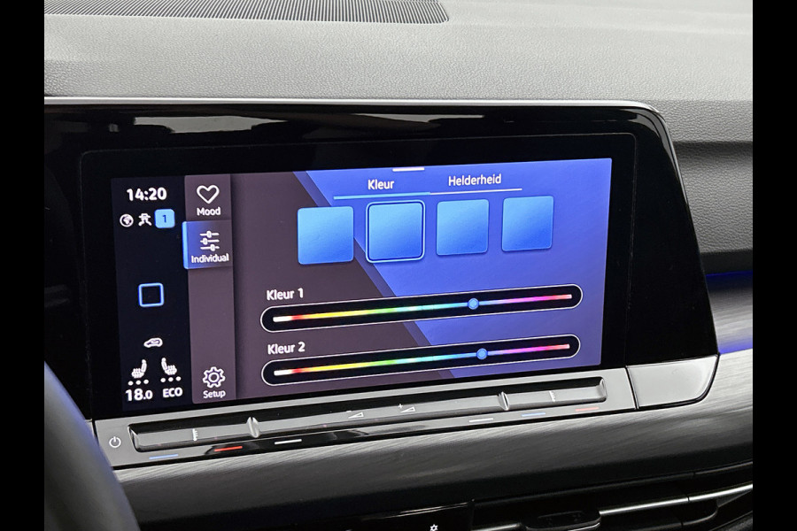 Volkswagen Golf 1.4 eHybrid Style (Goed ondH, Digitale Dash, StoelV, Stoel massage, SfeerV, Navi, Carplay, Parkeersensoren, ETc)