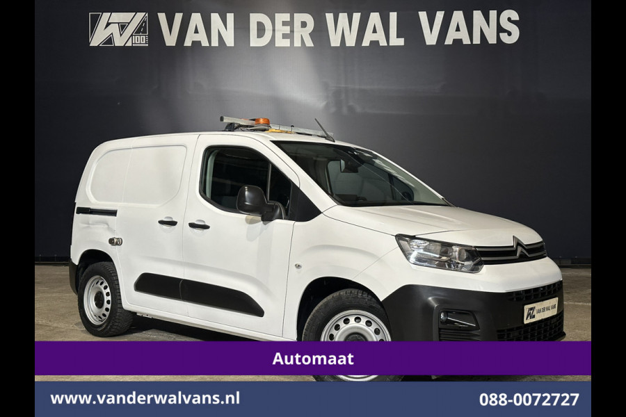 Citroën Berlingo 1.2 PureTech 130pk Automaat Benzine L1H1 Euro6 Airco | 3-Zits | Navigatie | Camera | Apple Carplay Cruisecontrol, Android Auto, Parkeersensoren