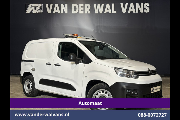 Citroën Berlingo 1.2 PureTech 130pk Automaat Benzine L1H1 Euro6 Airco | 3-Zits | Navigatie | Camera | Apple Carplay Cruisecontrol, Android Auto, Parkeersensoren