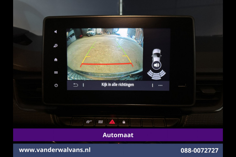 Renault Kangoo 1.3 TCe 131pk Automaat Benzine L1H1 Euro6 Airco | Apple Carplay | Camera | Navigatie | Cruisecontrol Parkeersensoren, Android Auto