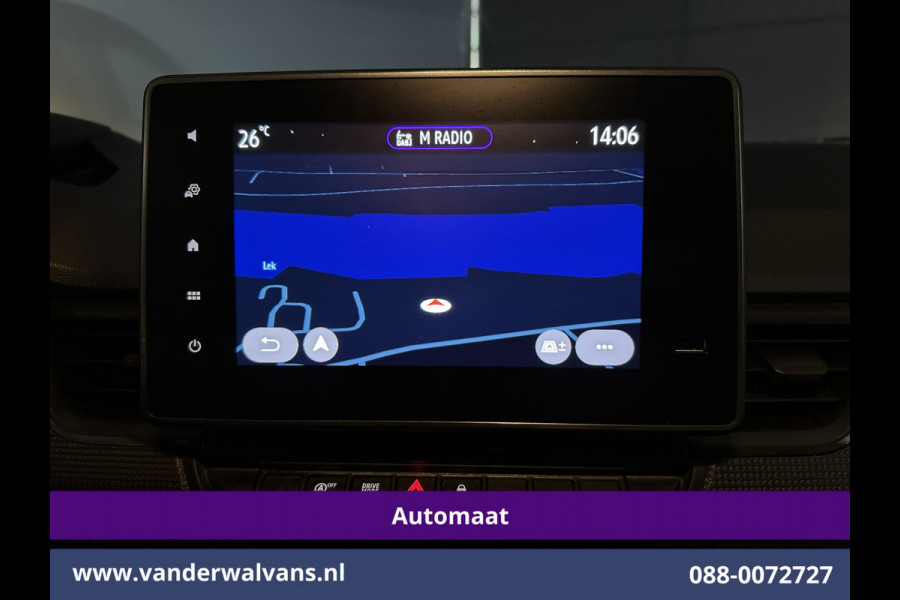 Renault Kangoo 1.3 TCe 131pk Automaat Benzine L1H1 Euro6 Airco | Apple Carplay | Camera | Navigatie | Cruisecontrol Parkeersensoren, Android Auto