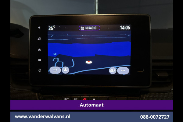 Renault Kangoo 1.3 TCe 131pk Automaat Benzine L1H1 Euro6 Airco | Apple Carplay | Camera | Navigatie | Cruisecontrol Parkeersensoren, Android Auto