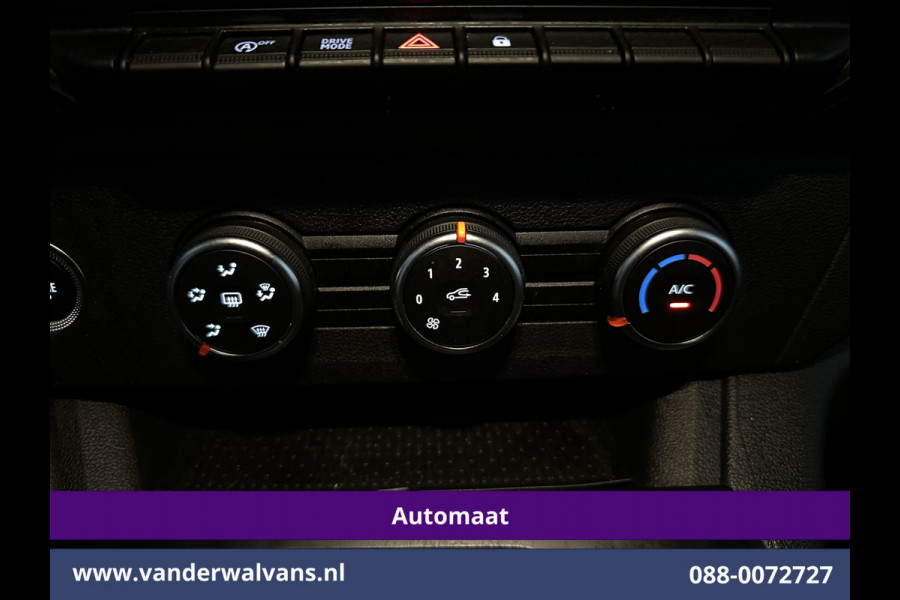Renault Kangoo 1.3 TCe 131pk Automaat Benzine L1H1 Euro6 Airco | Apple Carplay | Camera | Navigatie | Cruisecontrol Parkeersensoren, Android Auto