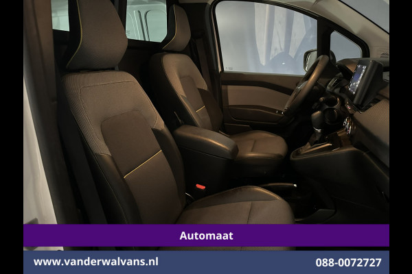 Renault Kangoo 1.3 TCe 131pk Automaat Benzine L1H1 Euro6 Airco | Apple Carplay | Camera | Navigatie | Cruisecontrol Parkeersensoren, Android Auto