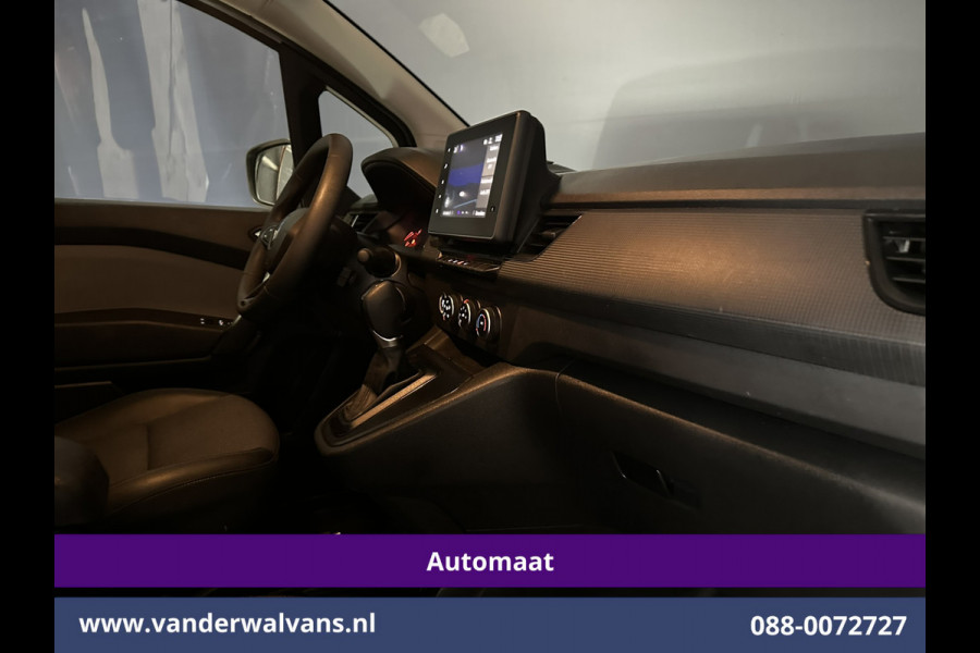 Renault Kangoo 1.3 TCe 131pk Automaat Benzine L1H1 Euro6 Airco | Apple Carplay | Camera | Navigatie | Cruisecontrol Parkeersensoren, Android Auto