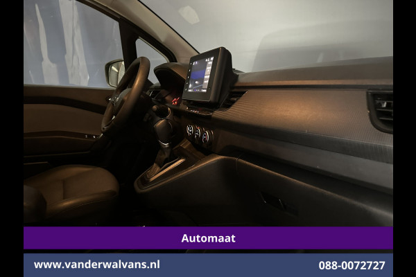 Renault Kangoo 1.3 TCe 131pk Automaat Benzine L1H1 Euro6 Airco | Apple Carplay | Camera | Navigatie | Cruisecontrol Parkeersensoren, Android Auto