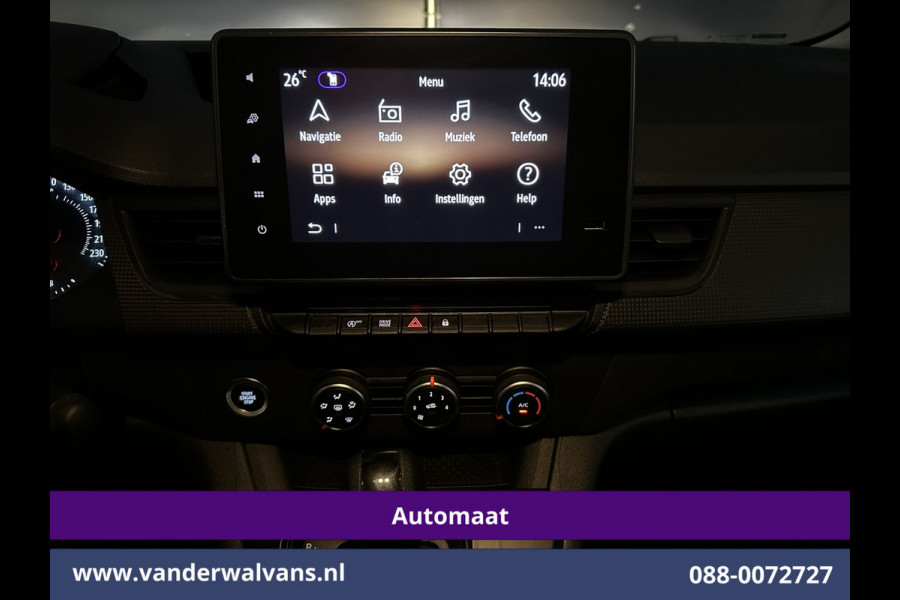 Renault Kangoo 1.3 TCe 131pk Automaat Benzine L1H1 Euro6 Airco | Apple Carplay | Camera | Navigatie | Cruisecontrol Parkeersensoren, Android Auto