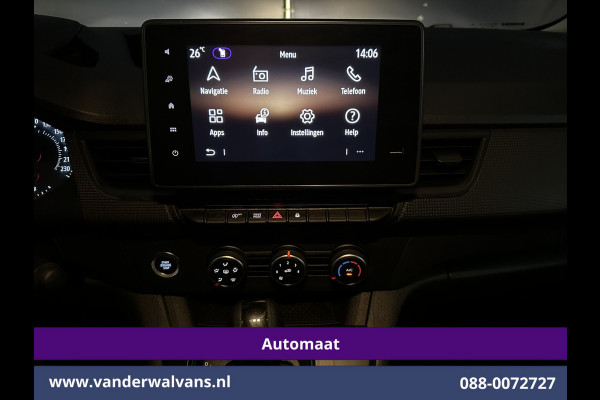 Renault Kangoo 1.3 TCe 131pk Automaat Benzine L1H1 Euro6 Airco | Apple Carplay | Camera | Navigatie | Cruisecontrol Parkeersensoren, Android Auto
