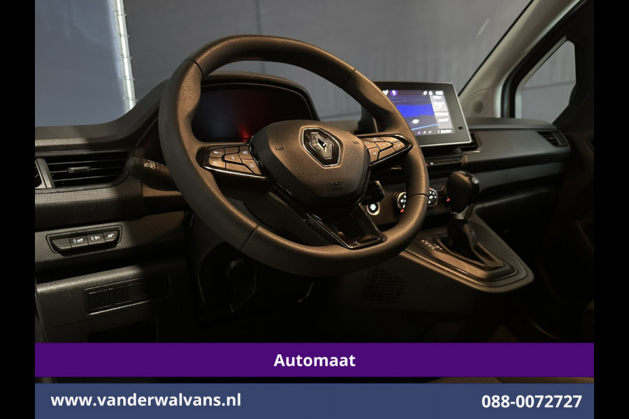 Renault Kangoo 1.3 TCe 131pk Automaat Benzine L1H1 Euro6 Airco | Apple Carplay | Camera | Navigatie | Cruisecontrol Parkeersensoren, Android Auto