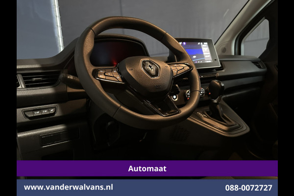 Renault Kangoo 1.3 TCe 131pk Automaat Benzine L1H1 Euro6 Airco | Apple Carplay | Camera | Navigatie | Cruisecontrol Parkeersensoren, Android Auto