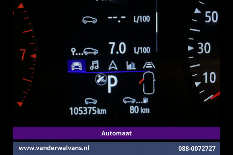 Renault Kangoo 1.3 TCe 131pk Automaat Benzine L1H1 Euro6 Airco | Apple Carplay | Camera | Navigatie | Cruisecontrol Parkeersensoren, Android Auto