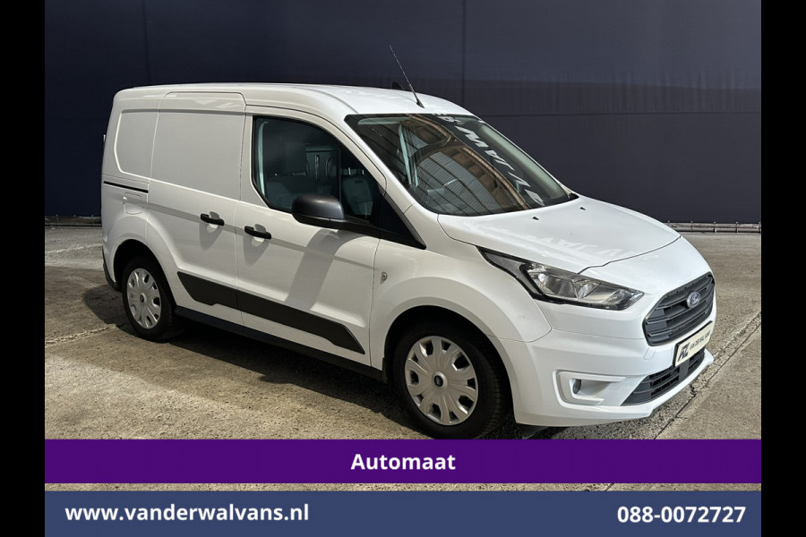 Ford Transit Connect 1.5 EcoBlue 100pk Automaat L1H1 Euro6 Airco | Navigatie | Camera | Cruisecontrol Verwarmde Voorruit, Parkeersensoren