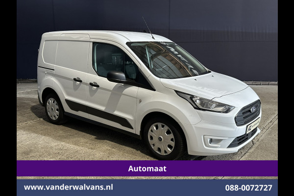 Ford Transit Connect 1.5 EcoBlue 100pk Automaat L1H1 Euro6 Airco | Navigatie | Camera | Cruisecontrol Verwarmde Voorruit, Parkeersensoren