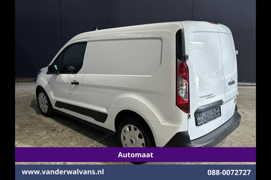 Ford Transit Connect 1.5 EcoBlue 100pk Automaat L1H1 Euro6 Airco | Navigatie | Camera | Cruisecontrol Verwarmde Voorruit, Parkeersensoren
