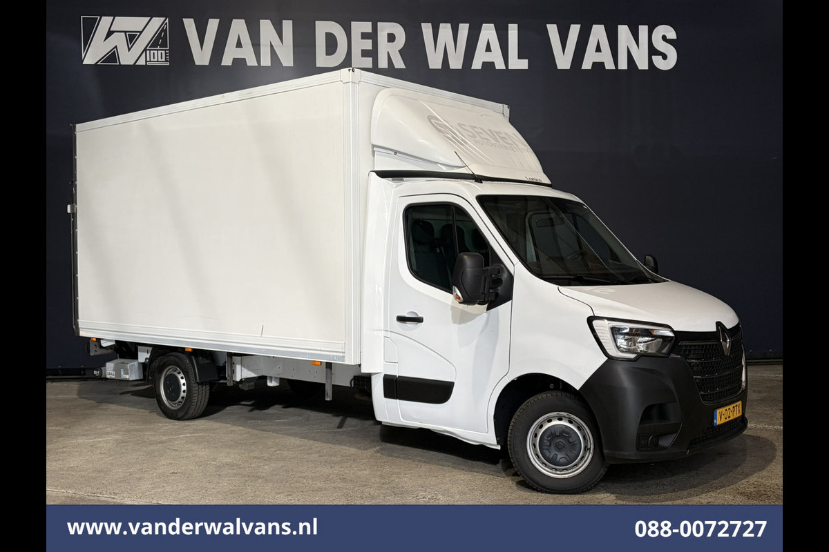 Renault Master 2.3 dCi 164pk Bakwagen Laadklep Euro6 Airco | LED | Cruisecontrol Bijrijdersbank