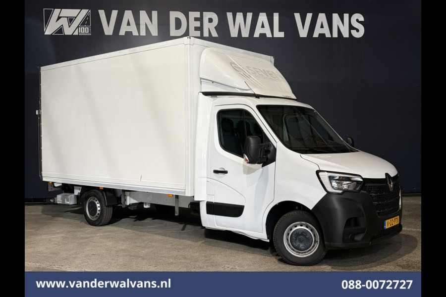 Renault Master 2.3 dCi 164pk Bakwagen Laadklep Euro6 Airco | LED | Cruisecontrol Bijrijdersbank