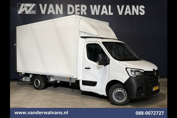 Renault Master 2.3 dCi 164pk Bakwagen Laadklep Euro6 Airco | LED | Cruisecontrol Bijrijdersbank