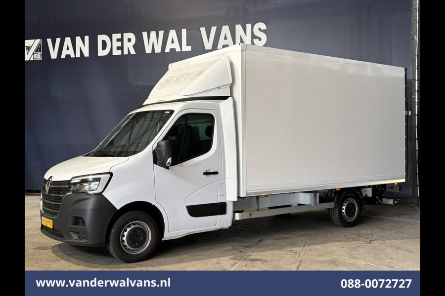 Renault Master 2.3 dCi 164pk Bakwagen Laadklep Euro6 Airco | LED | Cruisecontrol Bijrijdersbank