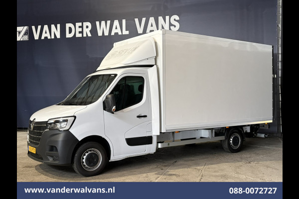 Renault Master 2.3 dCi 164pk Bakwagen Laadklep Euro6 Airco | LED | Cruisecontrol Bijrijdersbank