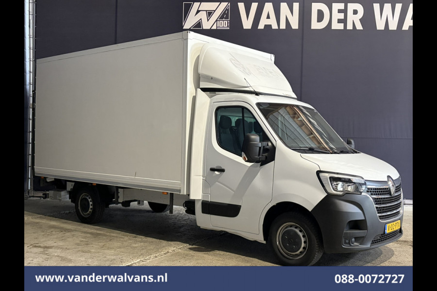 Renault Master 2.3 dCi 164pk Bakwagen Laadklep Euro6 Airco | LED | Cruisecontrol Bijrijdersbank