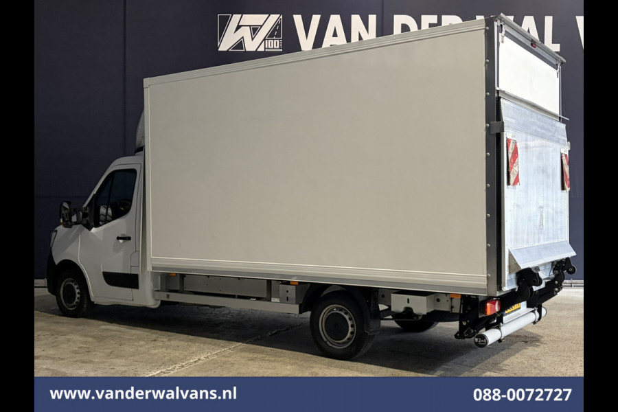 Renault Master 2.3 dCi 164pk Bakwagen Laadklep Euro6 Airco | LED | Cruisecontrol Bijrijdersbank