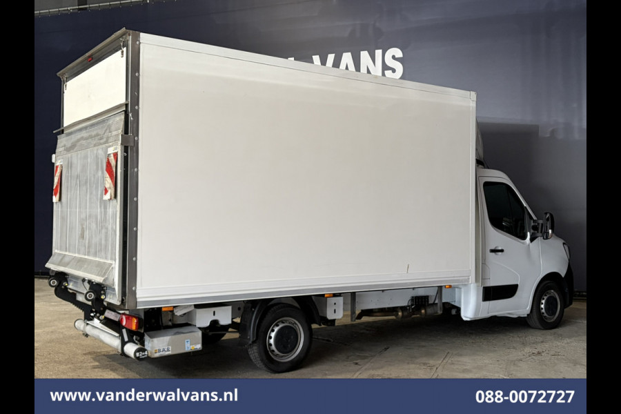 Renault Master 2.3 dCi 164pk Bakwagen Laadklep Euro6 Airco | LED | Cruisecontrol Bijrijdersbank