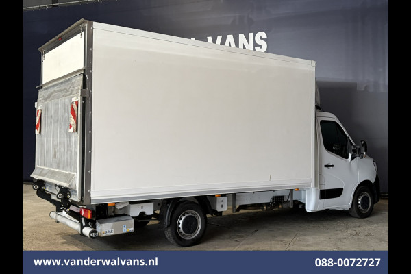 Renault Master 2.3 dCi 164pk Bakwagen Laadklep Euro6 Airco | LED | Cruisecontrol Bijrijdersbank