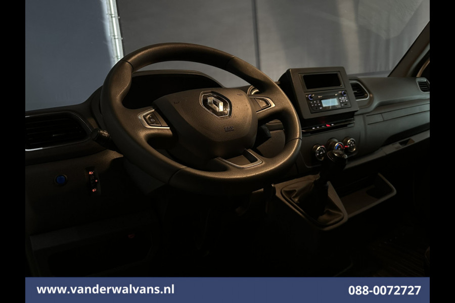 Renault Master 2.3 dCi 164pk Bakwagen Laadklep Euro6 Airco | LED | Cruisecontrol Bijrijdersbank