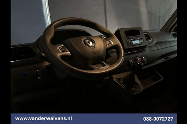 Renault Master 2.3 dCi 164pk Bakwagen Laadklep Euro6 Airco | LED | Cruisecontrol Bijrijdersbank