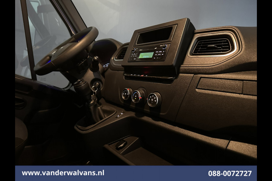 Renault Master 2.3 dCi 164pk Bakwagen Laadklep Euro6 Airco | LED | Cruisecontrol Bijrijdersbank