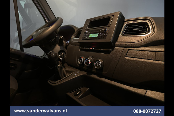 Renault Master 2.3 dCi 164pk Bakwagen Laadklep Euro6 Airco | LED | Cruisecontrol Bijrijdersbank