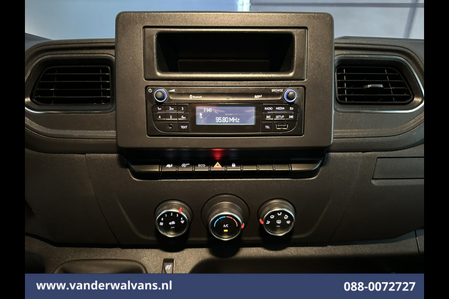 Renault Master 2.3 dCi 164pk Bakwagen Laadklep Euro6 Airco | LED | Cruisecontrol Bijrijdersbank