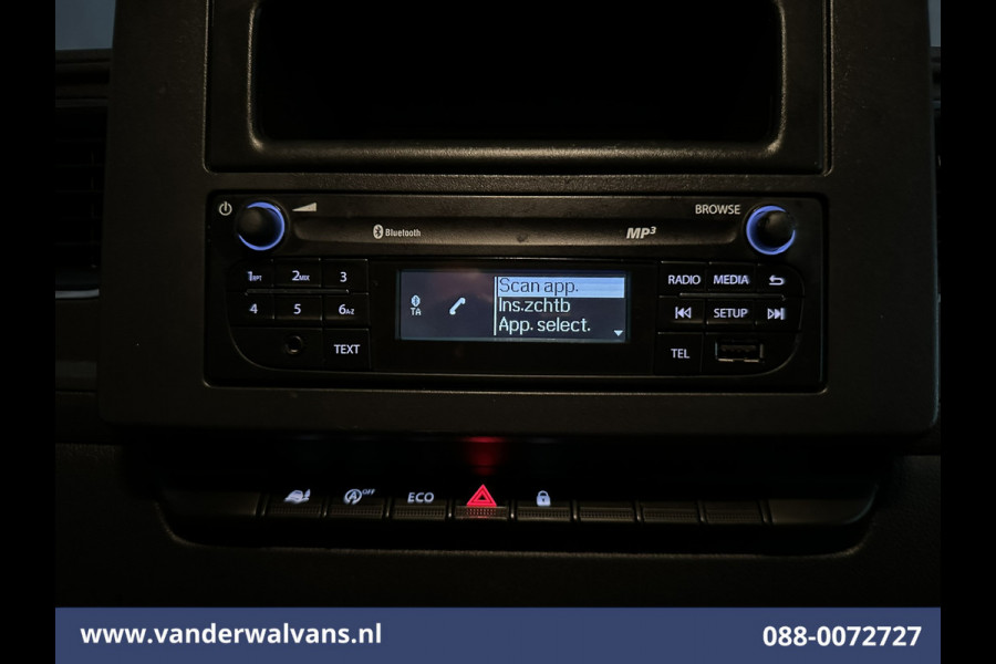 Renault Master 2.3 dCi 164pk Bakwagen Laadklep Euro6 Airco | LED | Cruisecontrol Bijrijdersbank